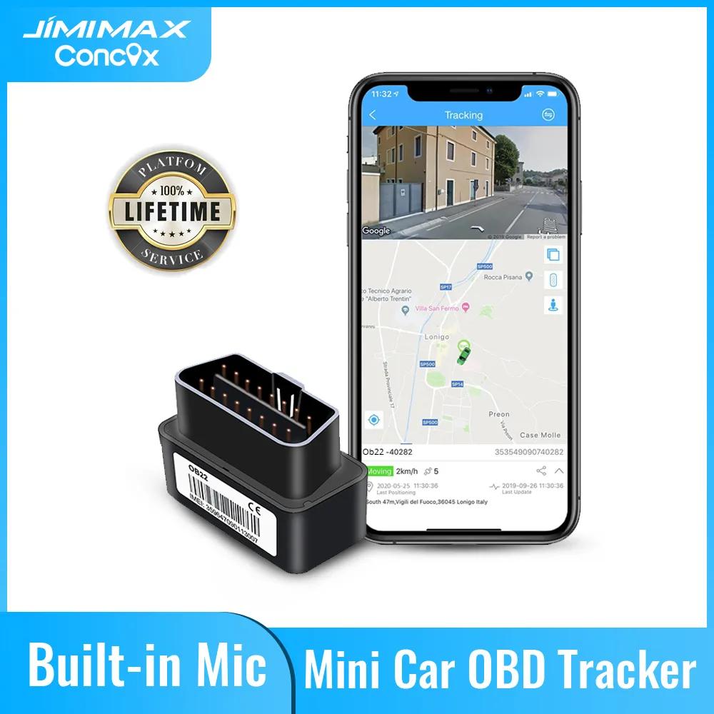 JIMIMAX-OB22 ڵ OBD GPS ƮĿ,  û,  ,  ̴    ġ,  , 